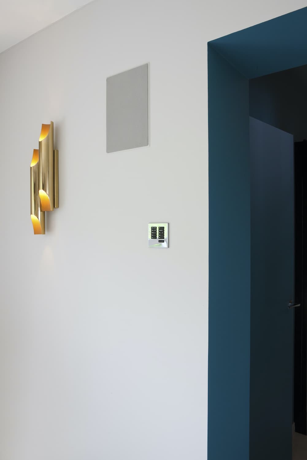 Een foto van het werk uitgevoerd door ABC - Domotica in Project CS