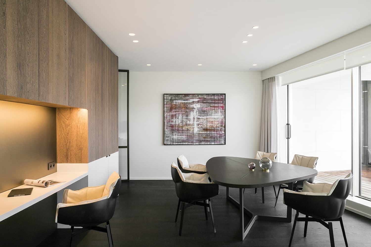 Een foto van het werk uitgevoerd door ABC - Domotica in Project DK