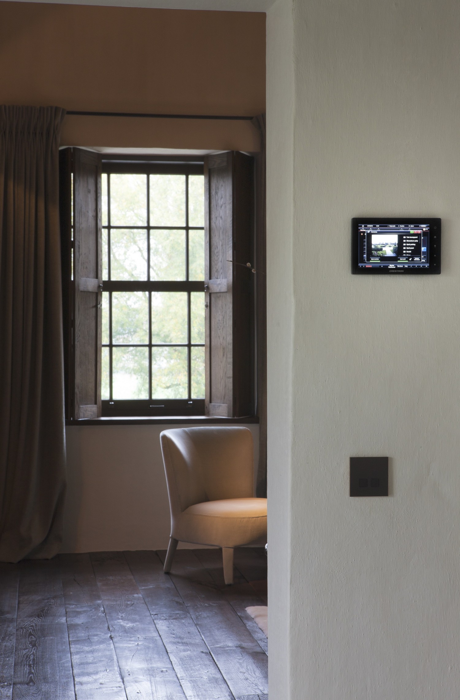 Een foto van het werk uitgevoerd door ABC - Domotica in Project YP