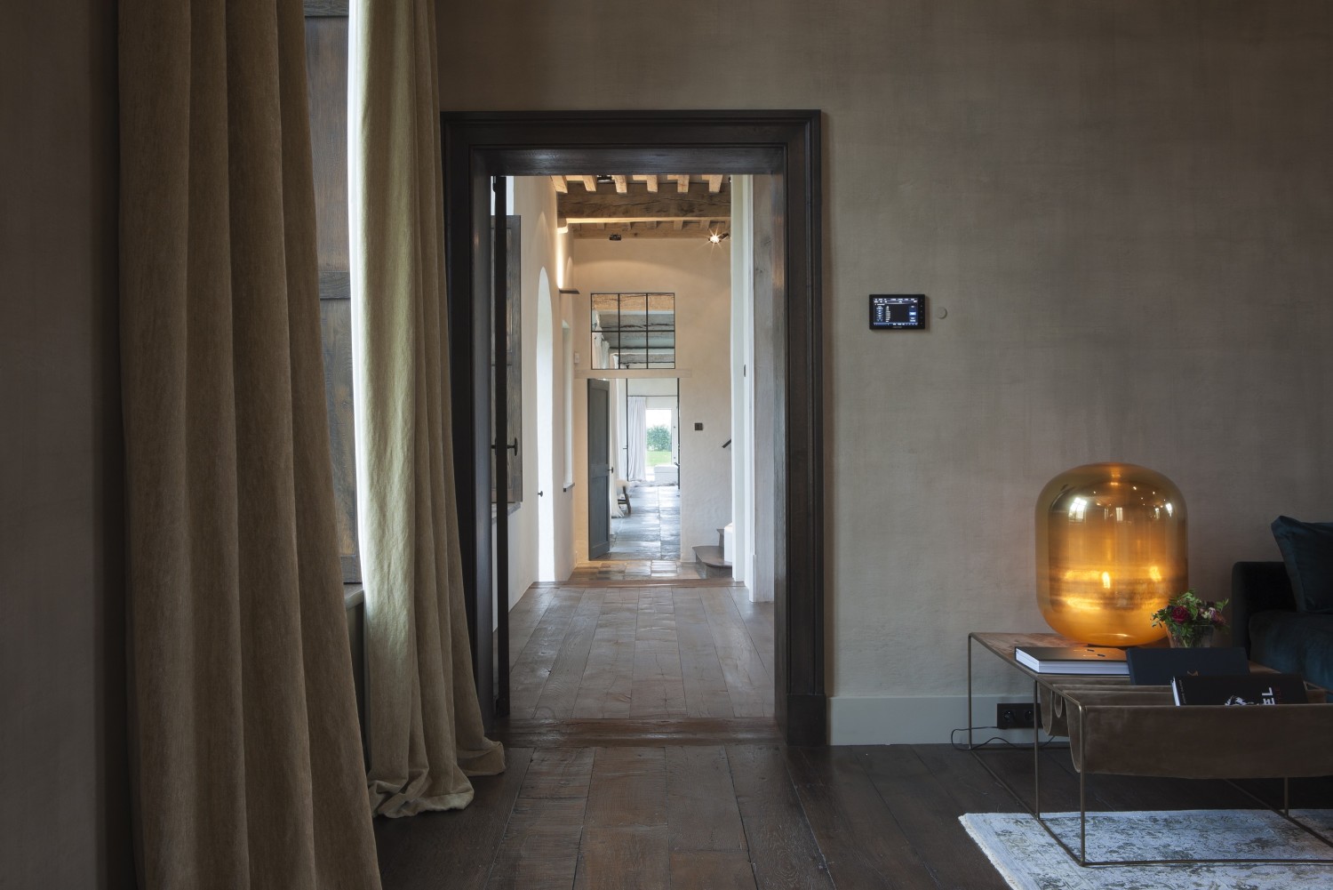 Een foto van het werk uitgevoerd door ABC - Domotica in Project YP