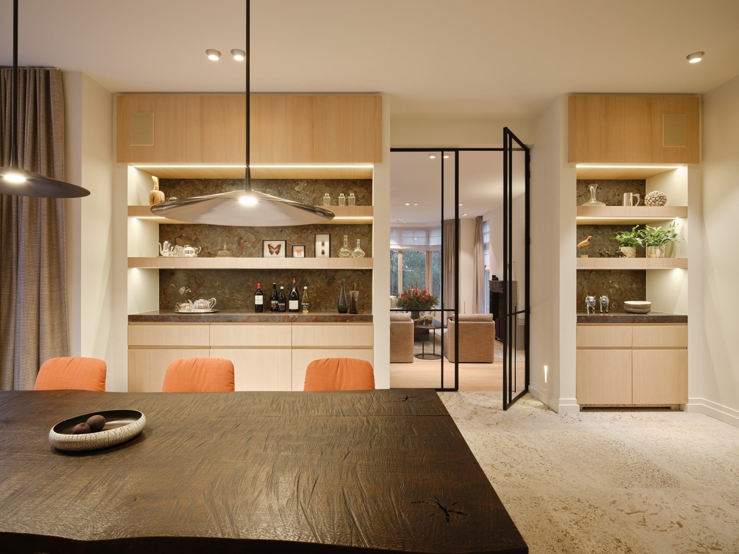 Een foto van het werk uitgevoerd door ABC - Domotica in Project KJ