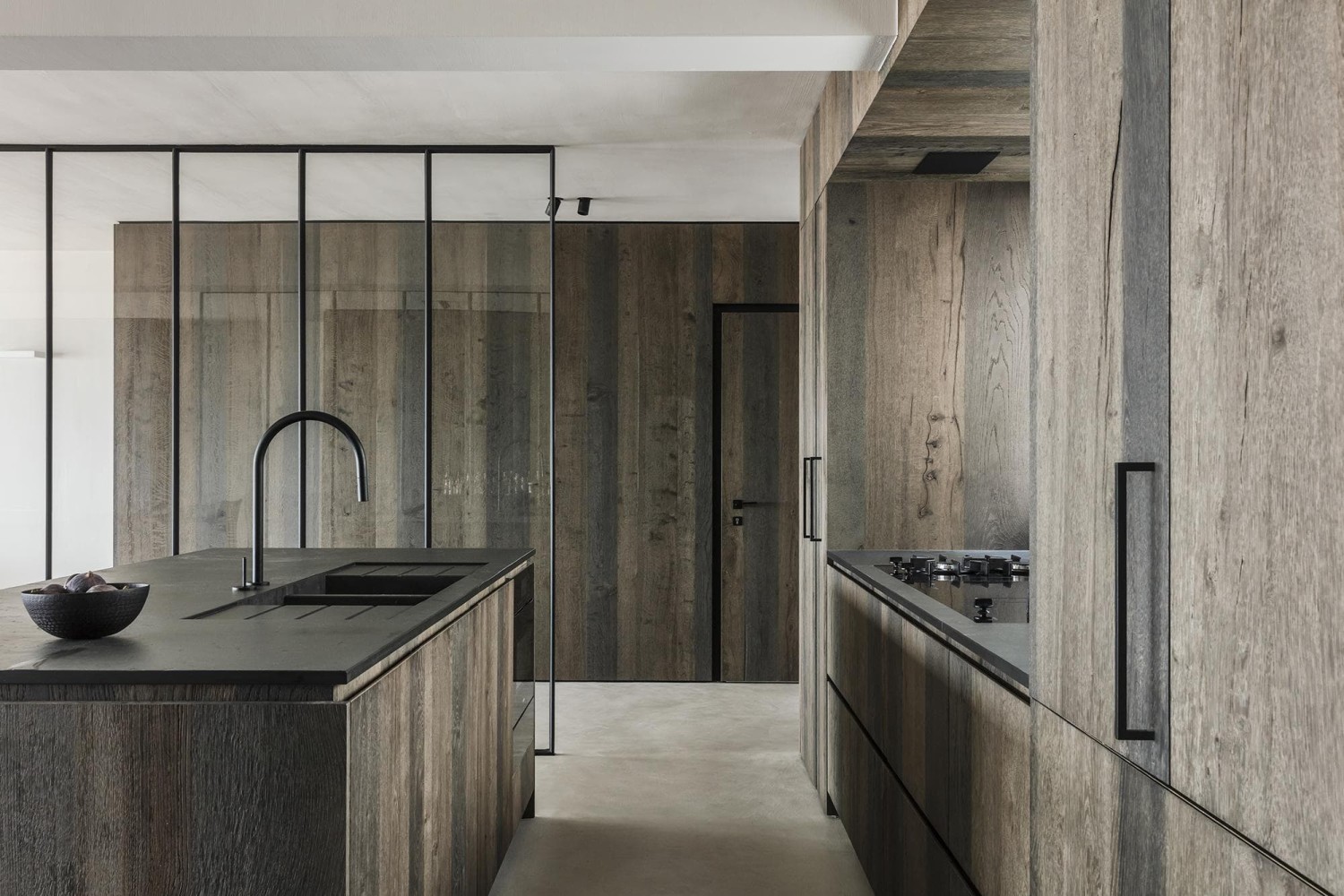 Een foto van het werk uitgevoerd door ABC - Domotica in Project MFK