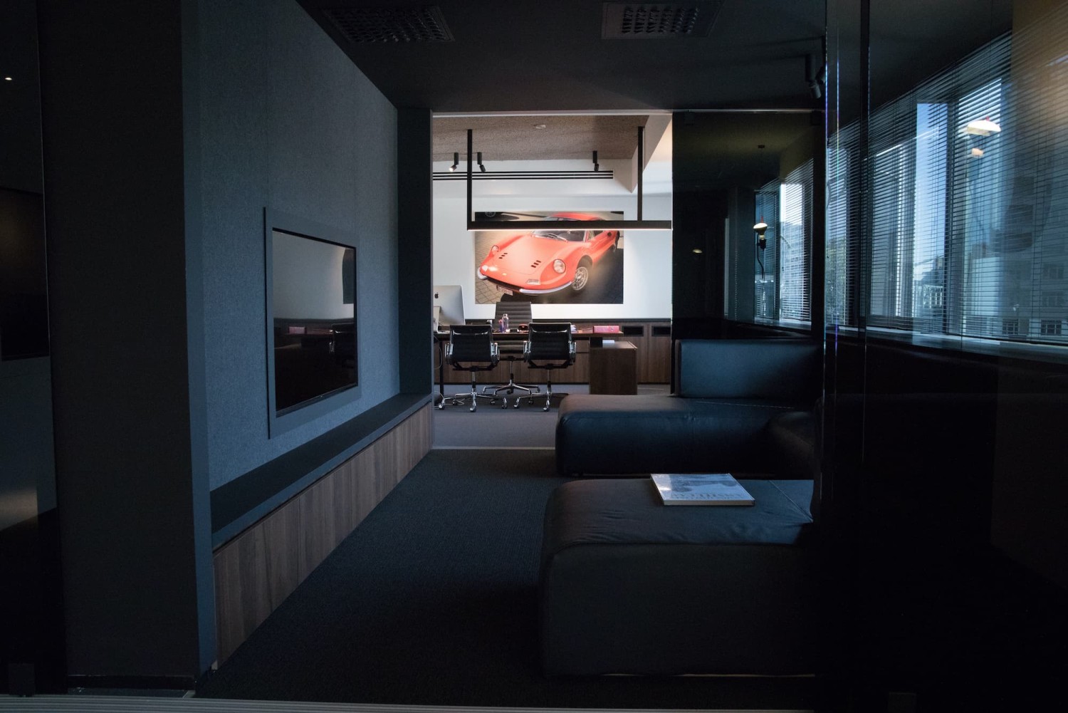 A picture of the work performed by ABC - Domotics in Project PL