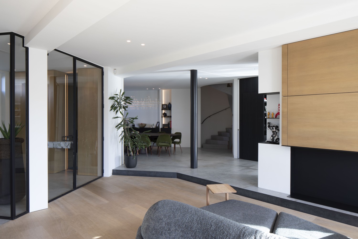 Een foto van het werk uitgevoerd door ABC - Domotica in Project SR