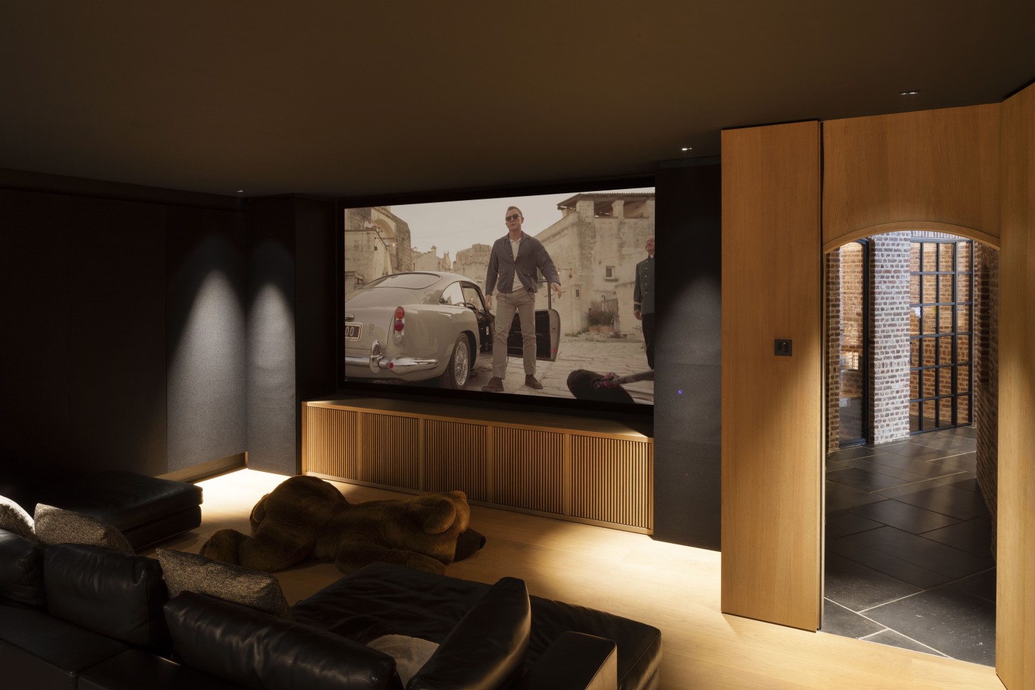 Een foto van het werk uitgevoerd door ABC - Domotica in Project SR