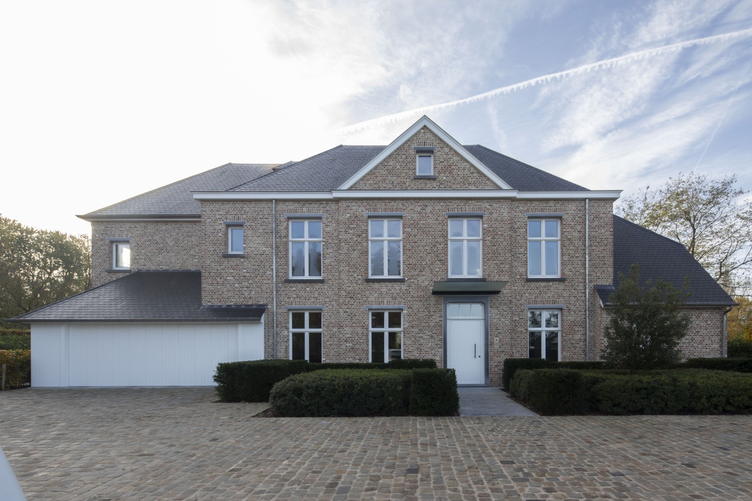 Een foto van het werk uitgevoerd door ABC - Domotica in Project SR