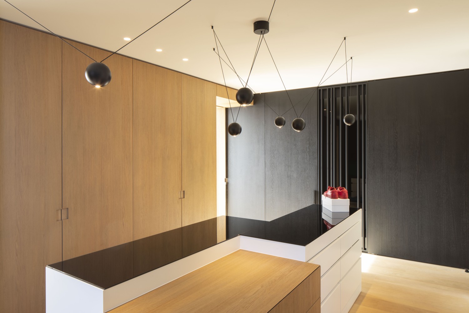 Een foto van het werk uitgevoerd door ABC - Domotica in Project SR