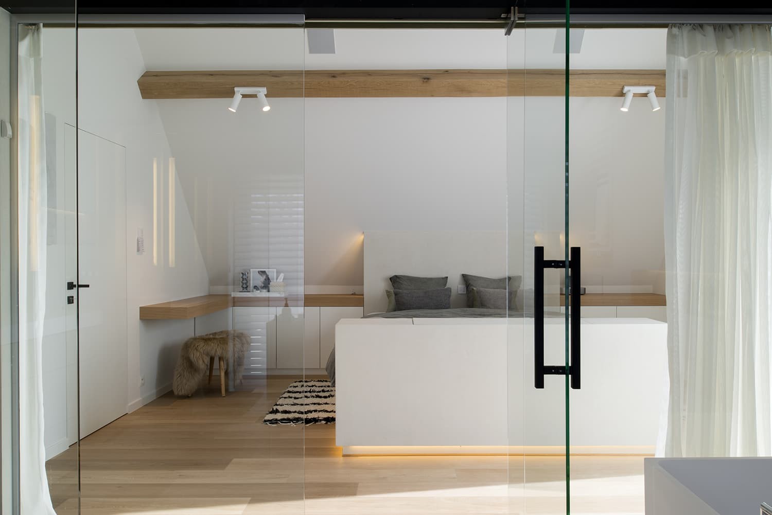 Een foto van het werk uitgevoerd door ABC - Domotica in Project SVL