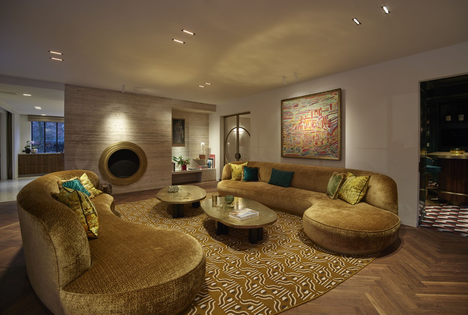 Een foto van het werk uitgevoerd door ABC - Domotica in Project VDL