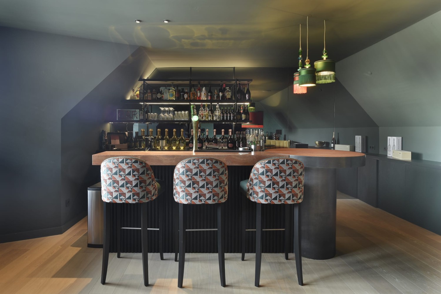 A picture of the work performed by ABC - Domotics in Project VDV