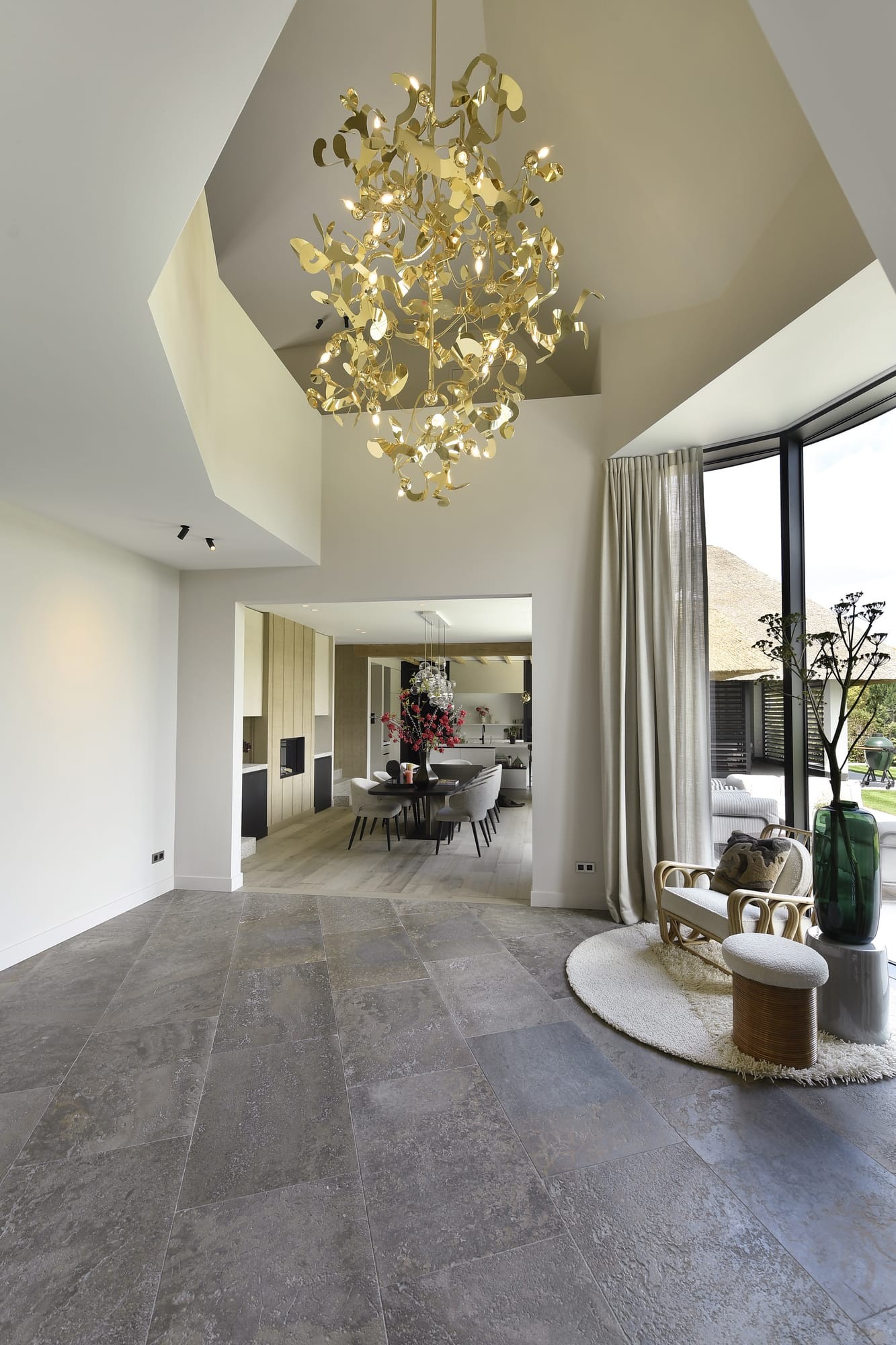 A picture of the work performed by ABC - Domotics in Project VDV