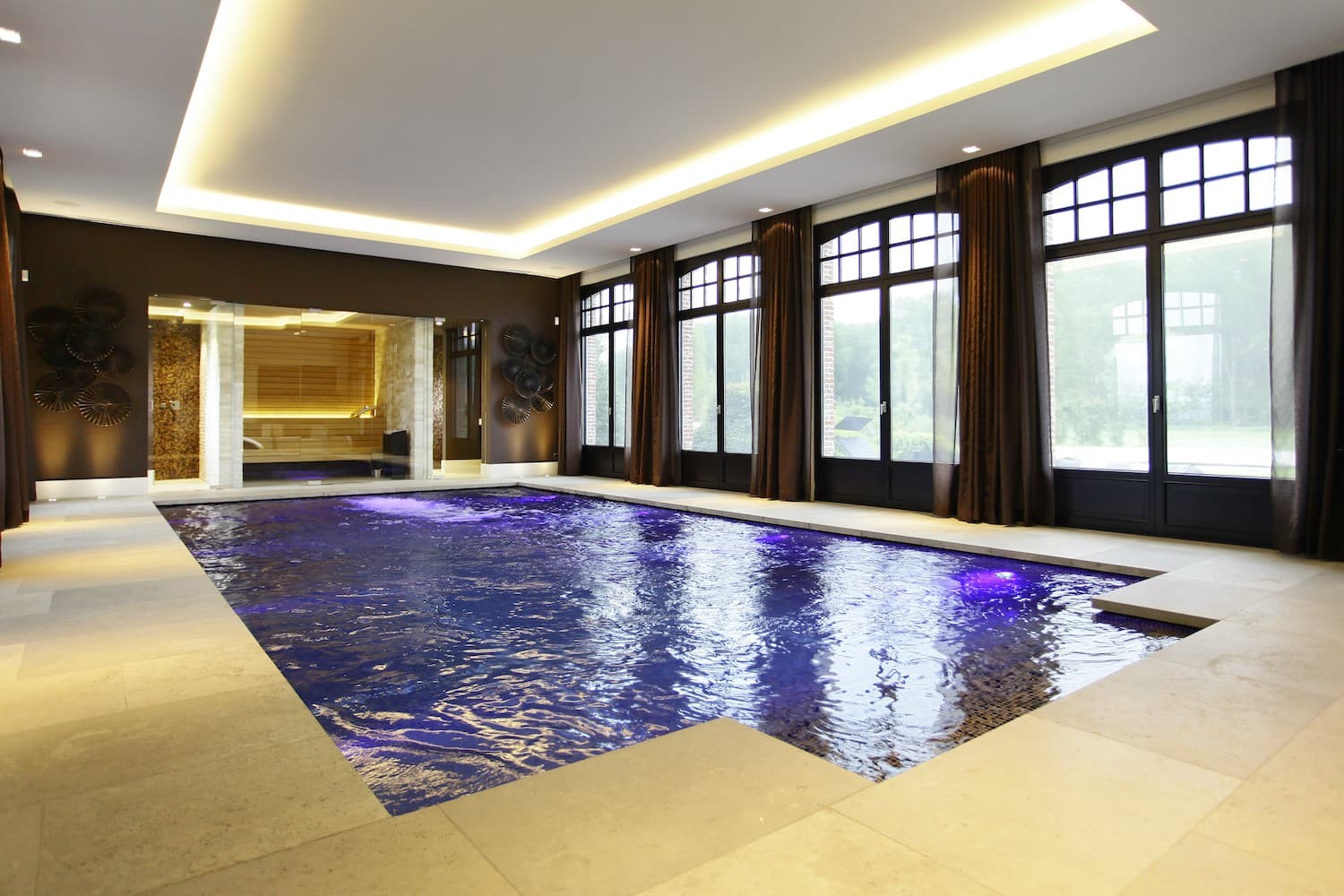 Geautomatiseerd zwembad