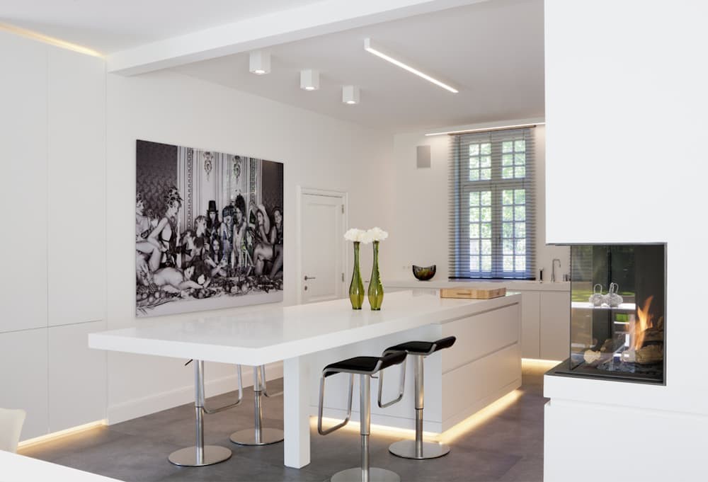 Een foto van het werk uitgevoerd door ABC - Domotica in Project VWB