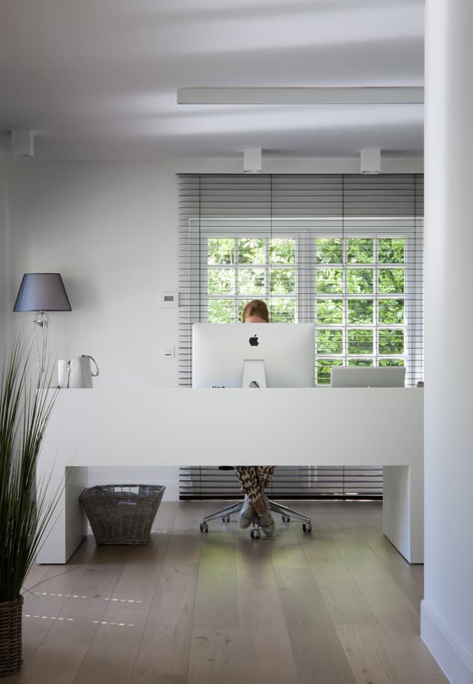 Een foto van het werk uitgevoerd door ABC - Domotica in Project VWB